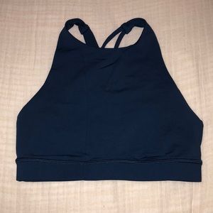 Lululemon high neck bra